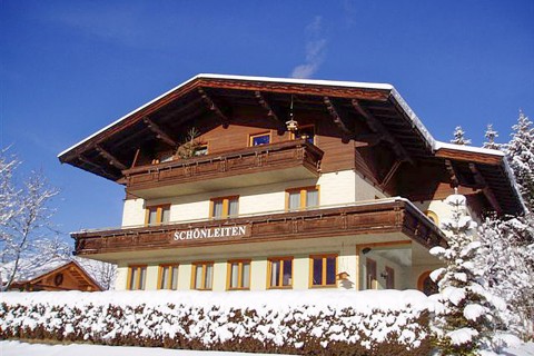 Foto Haus Schönleiten im Winter